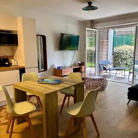 Lejlighed Equipe & Lumineux - Jardin Terrasse Et Parking Prive Villeneuve-Loubet