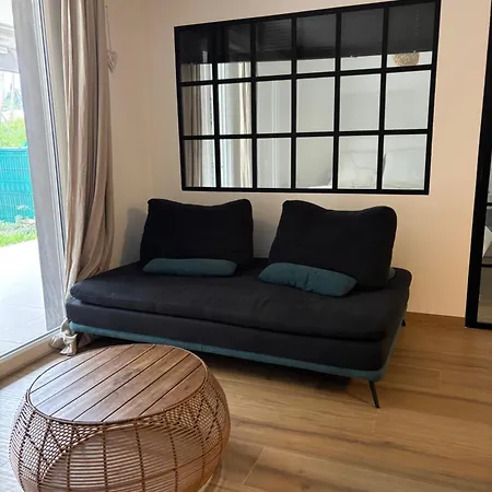 Equipe & Lumineux - Jardin Terrasse Et Parking Prive Villeneuve-Loubet